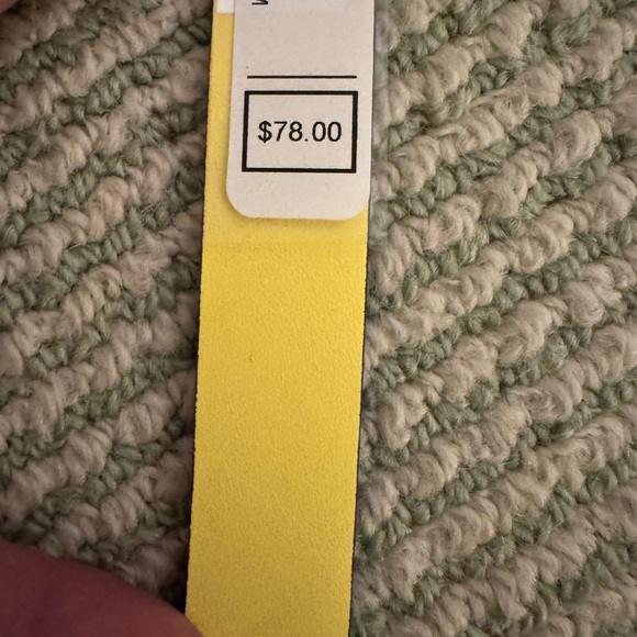 Kate Spade Reversible Pave Belt - Picture 5 of 6